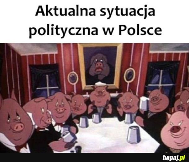 Ta aktualna sytuacja ciągnie się już od dawien dawna