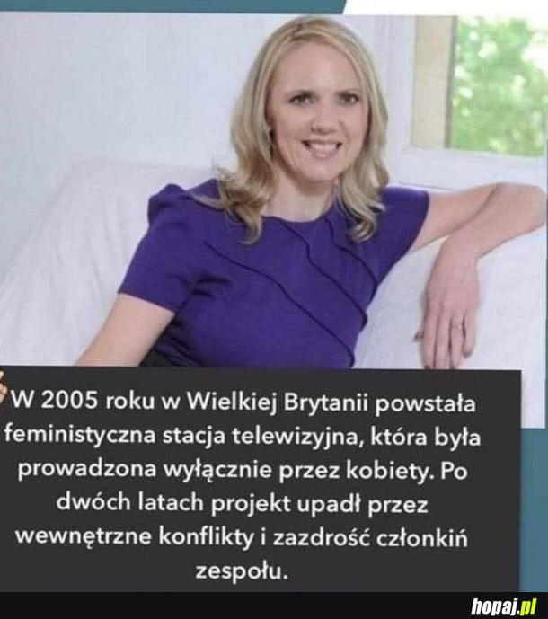 No kto by się spodziewał...