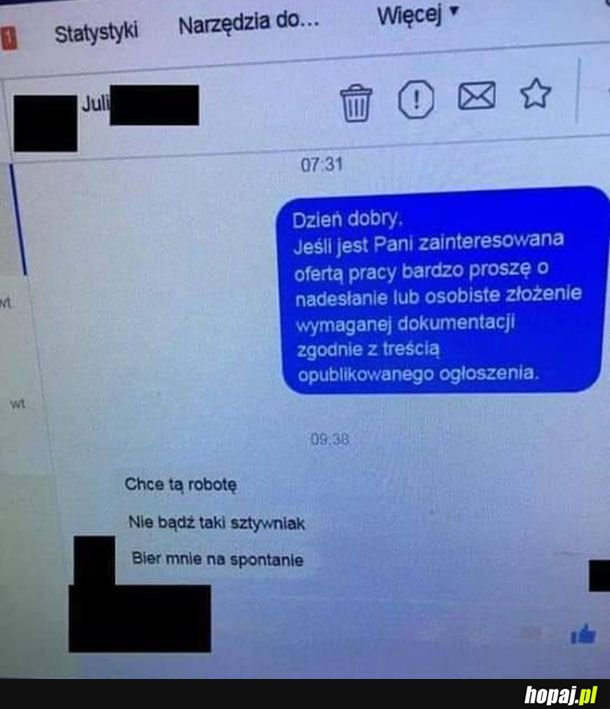 Na spontanie 