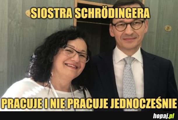 Zgadza się. Zazdroszczę jej. 