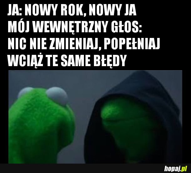 Nowy rok, nowy ja