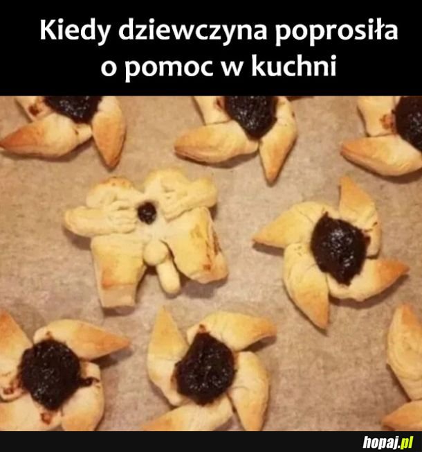 Pomoc w kuchni