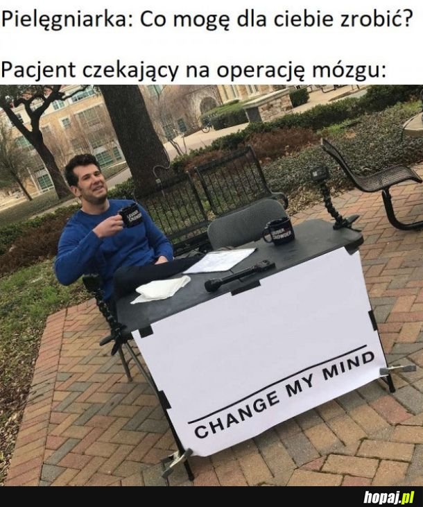 Operacja mózgu