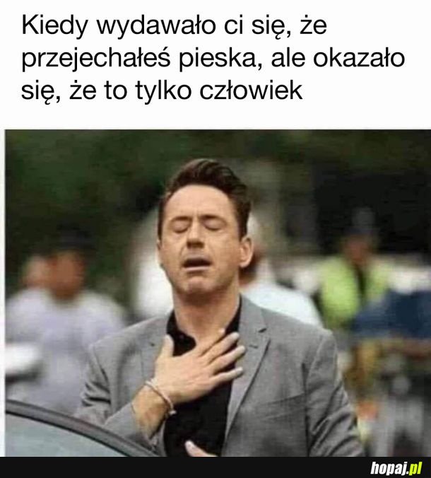 O mały włos