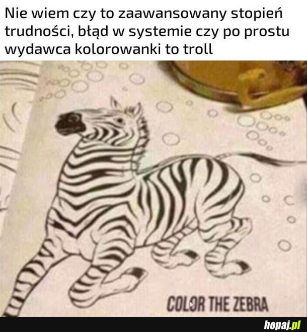 Błąd w systemie