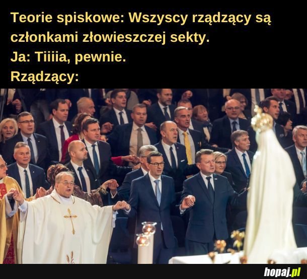 Ex-rządzący. 