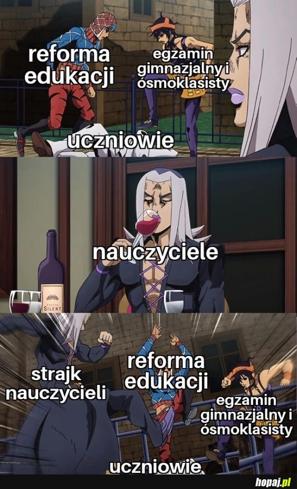 Strajk nauczycieli