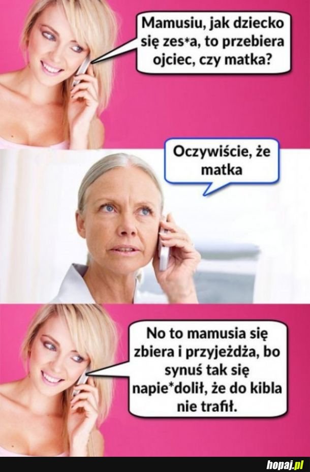 Pytanie do mamusi 