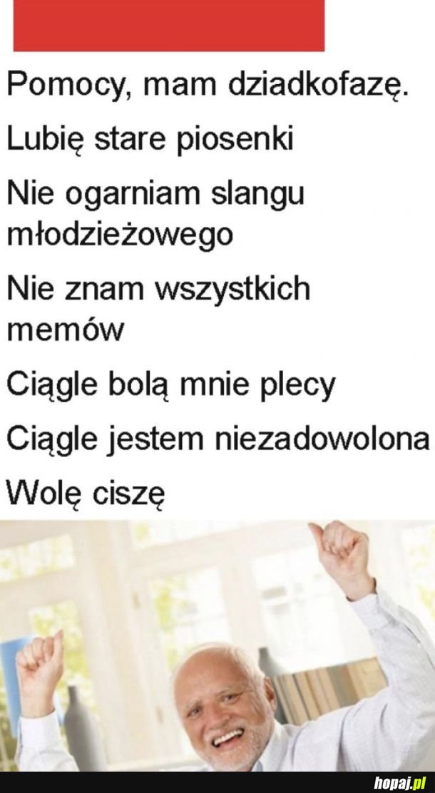 Starość nadeszła