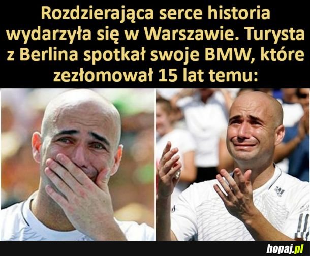 Rozdzierające serce historia