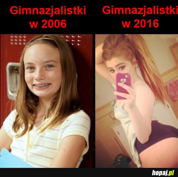 Gimnazjalistki