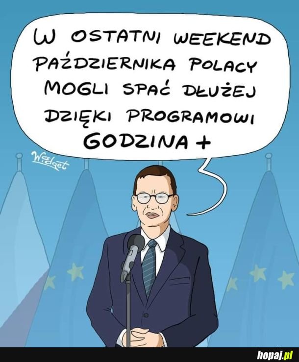 Ostatni weekend października 