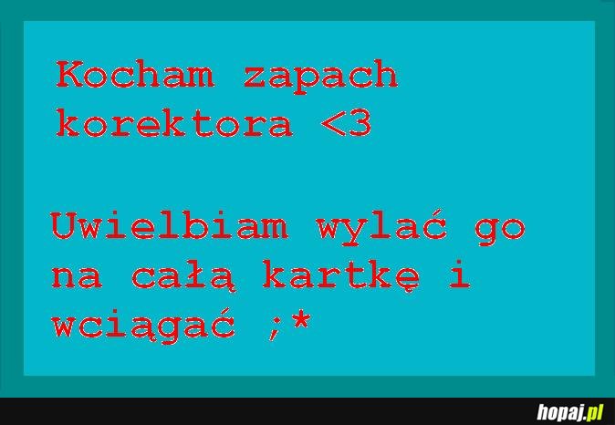 Kochany Korektor <333