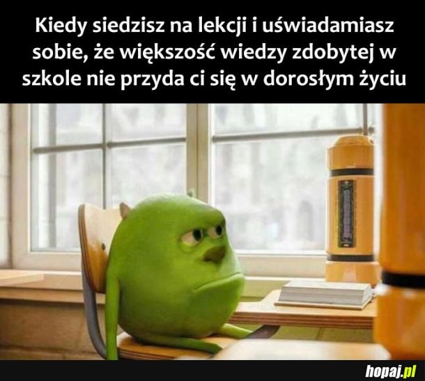  Wiedza ze szkoły