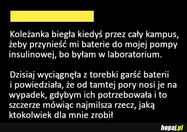 Jakie to miłe