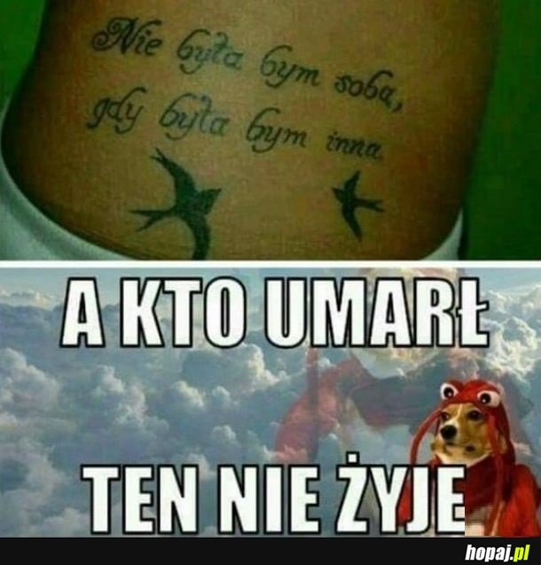 A kto wstał ten nie śpi