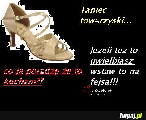 Taniec towarzyski:*