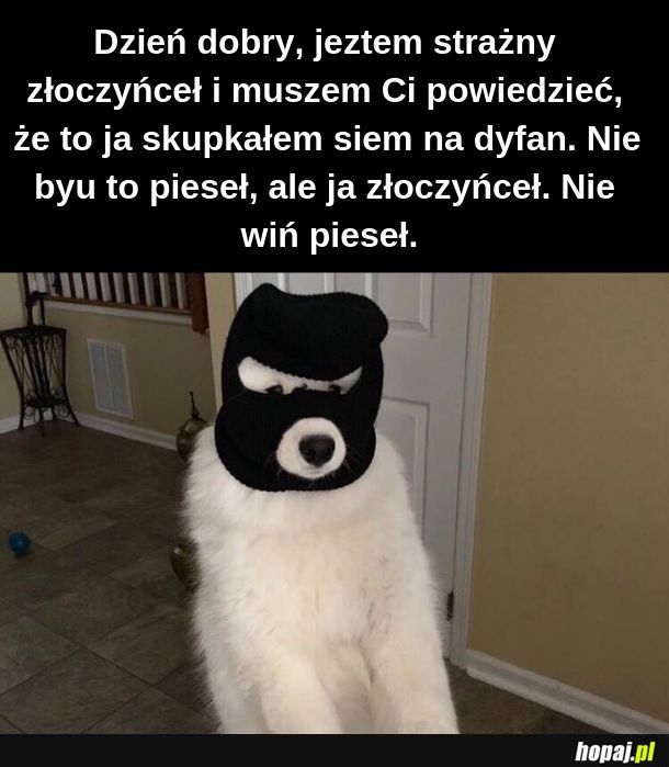 Straszny złoczyńceł 