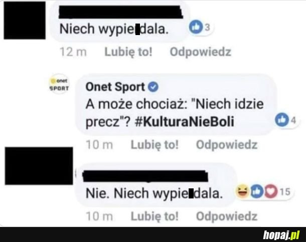 Nie...