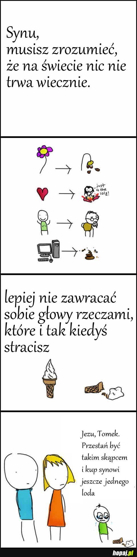 Na świecie nic nie trwa wiecznie