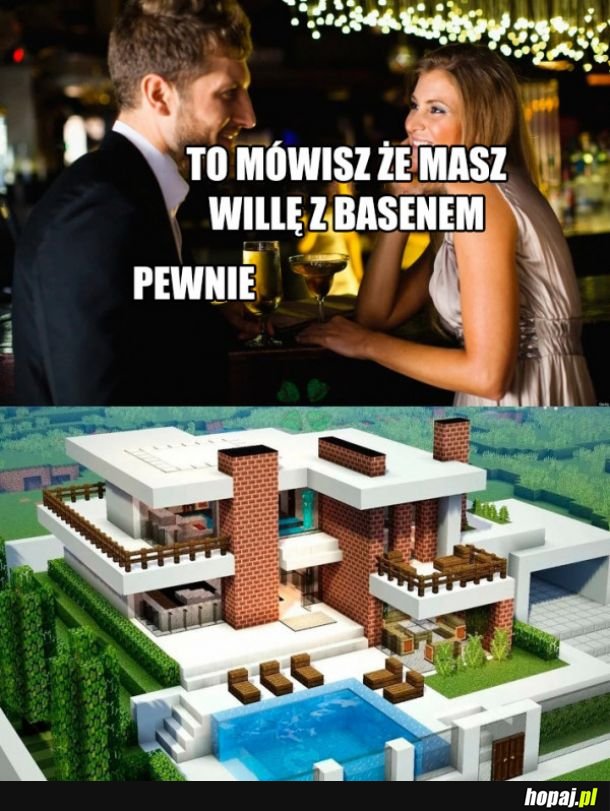 Willa z basenem