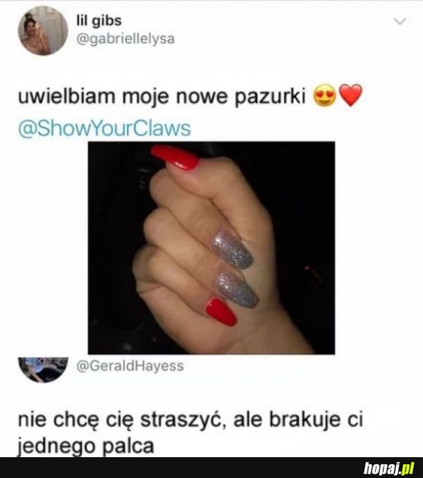 Nowe pazurki