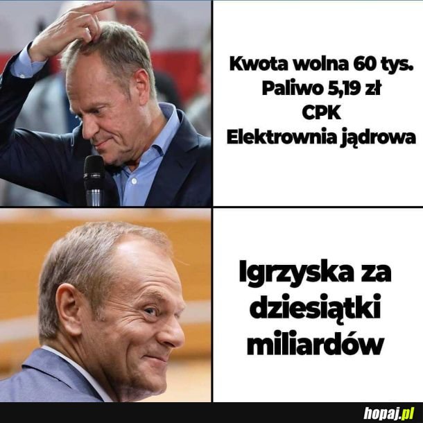 Na rzeczy ważne nie ma ale na zbędne się znajdzie