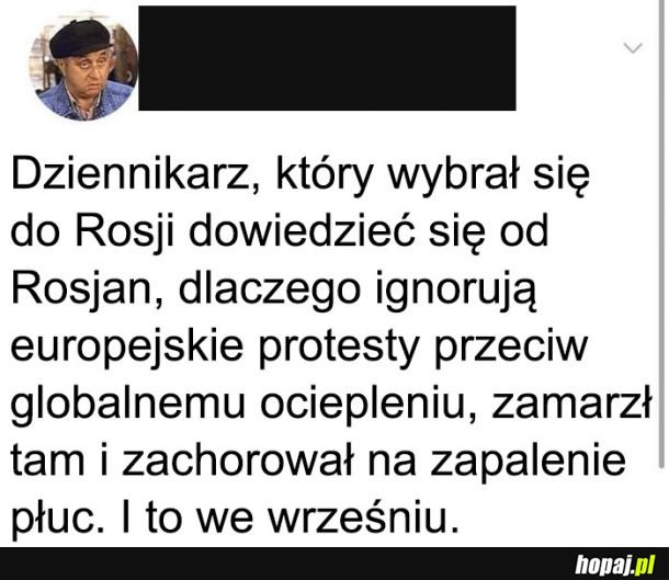  No i się dowiedział 