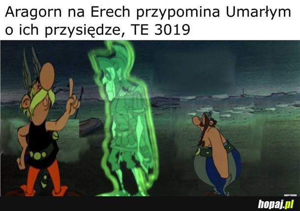 Przysięga złożona Isildurowi 