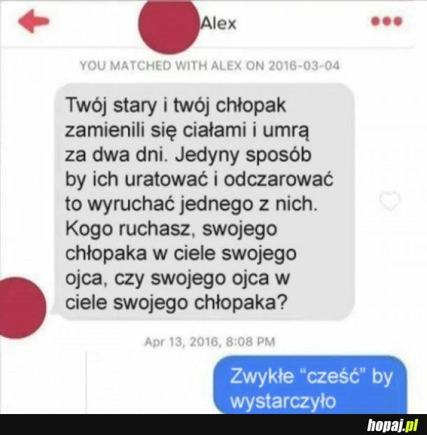 Zamienili się ciałami