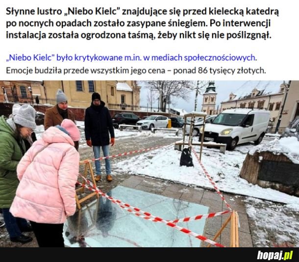 No kto by się spodziewał, że tak to się skończy?