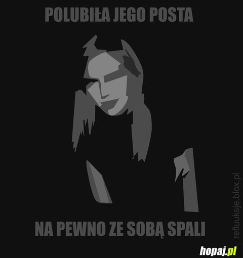 Na pewno ze sobą spali