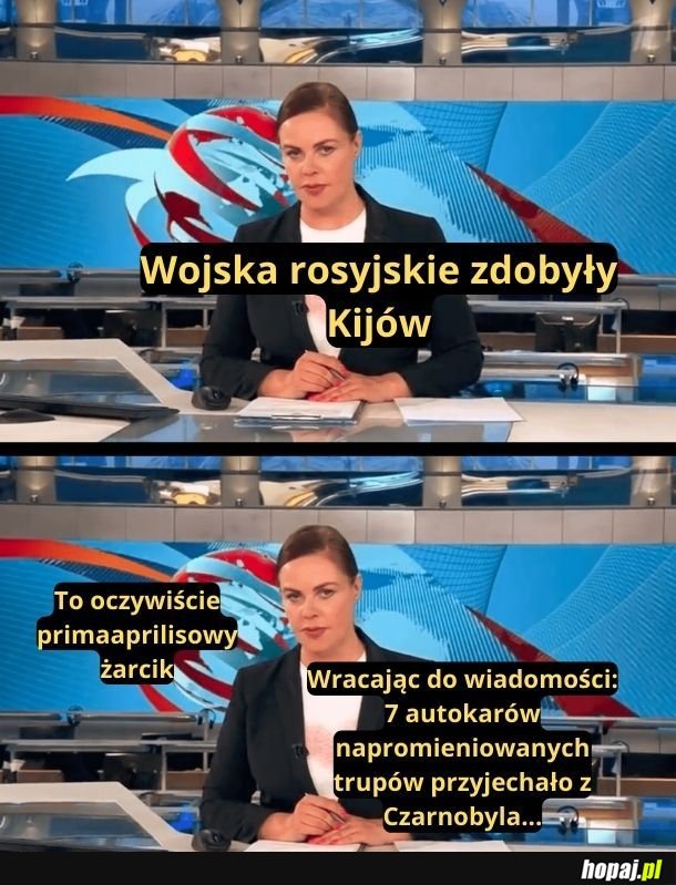 Ruskie wiadomości to dobre wiadomości