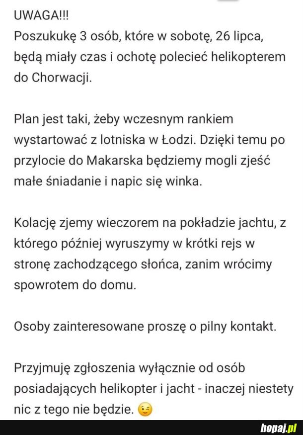 Ktoś? coś 