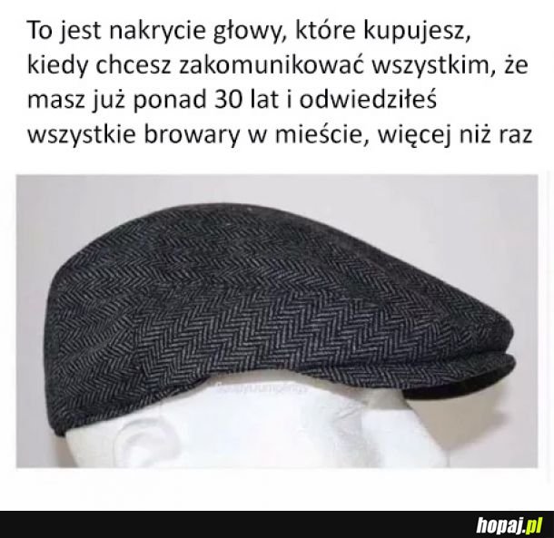 Mundur starszego hipstera