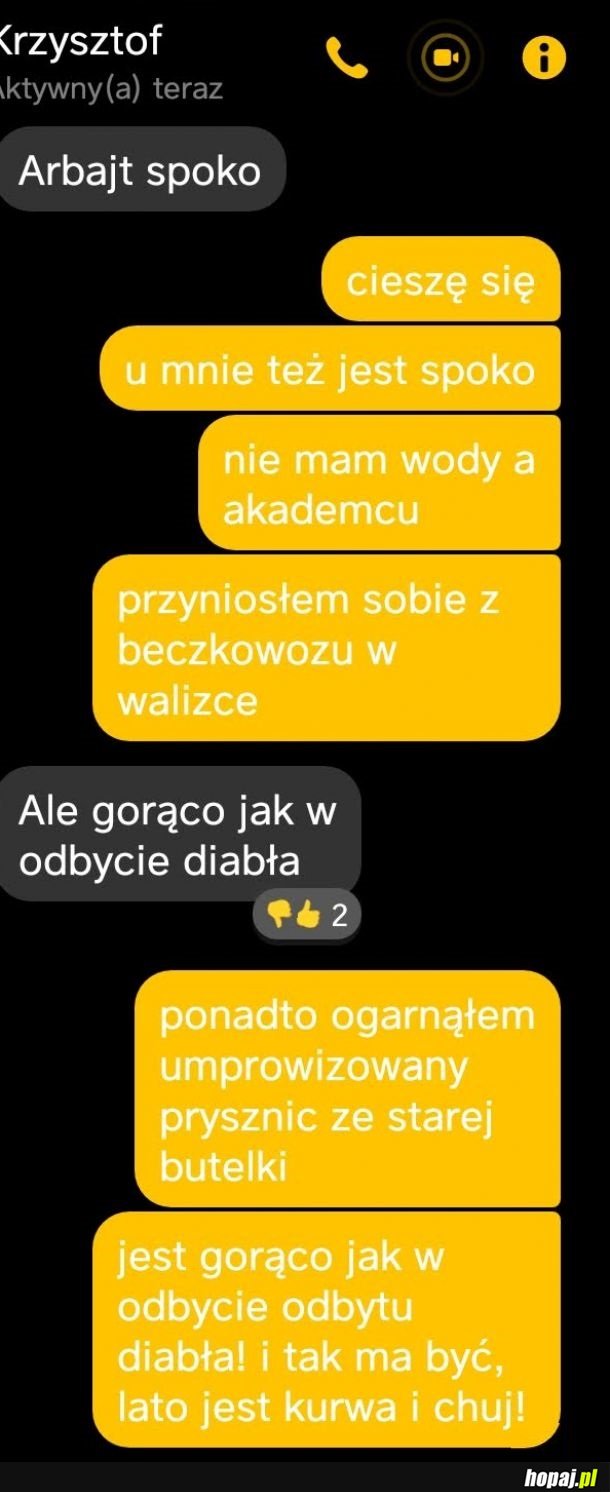 I dobrze