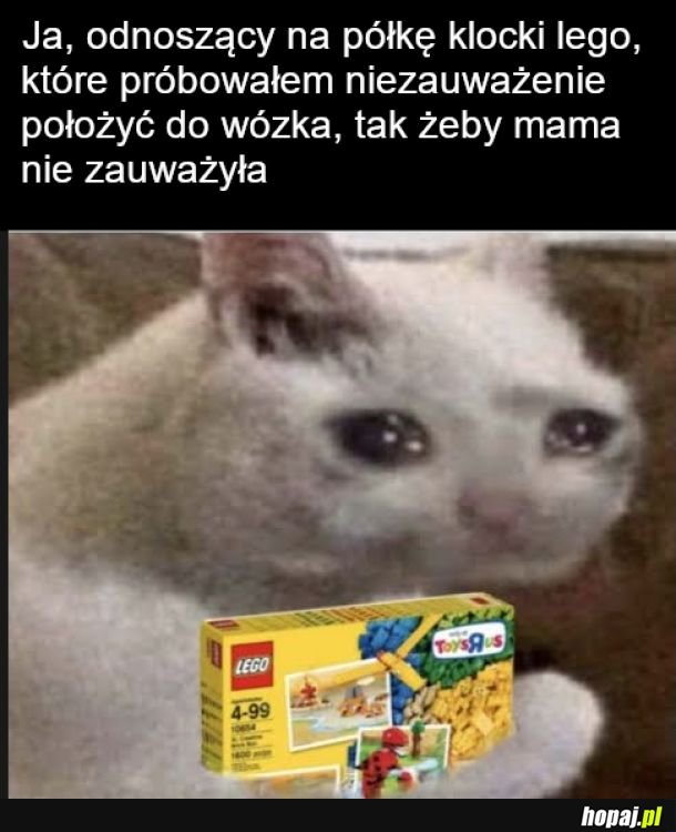 No sory, to droga zabawka, a ty masz 31 latek