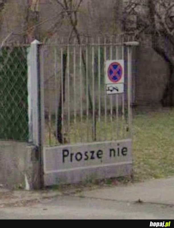 Proszę...