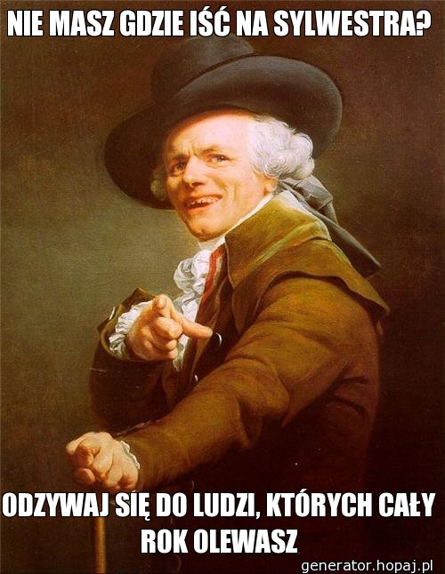 NIE MASZ GDZIE IŚĆ NA SYLWESTRA?
