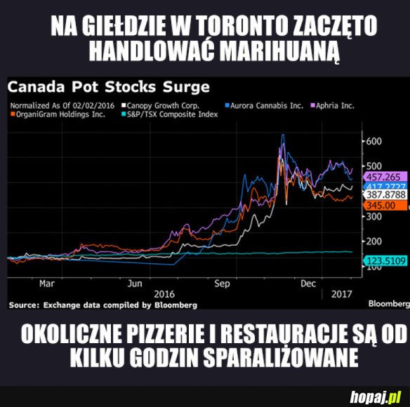 NOWOŚĆ NA GIEŁDZIE W TORONTO