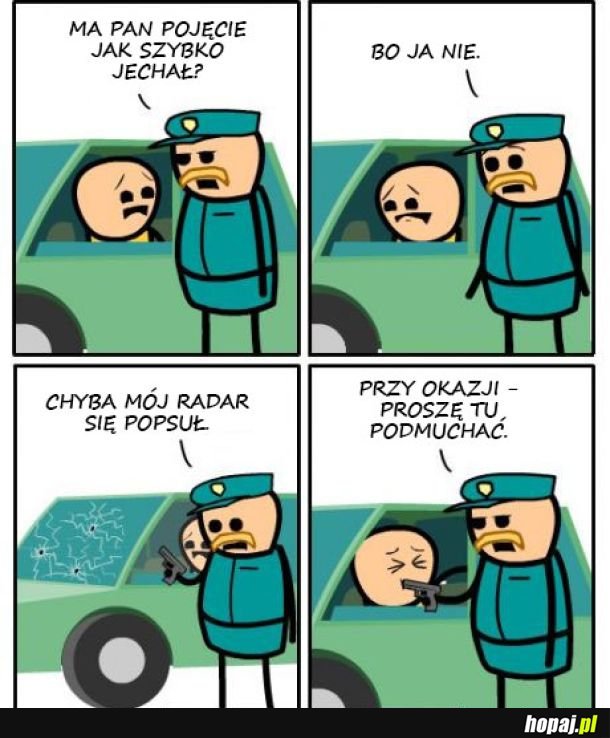 Radar się popsuł