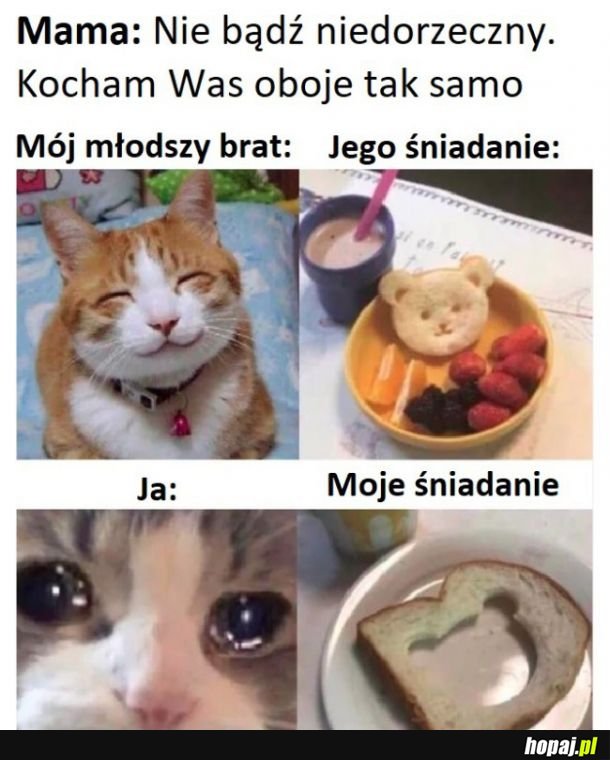 Równość rodzeństwa