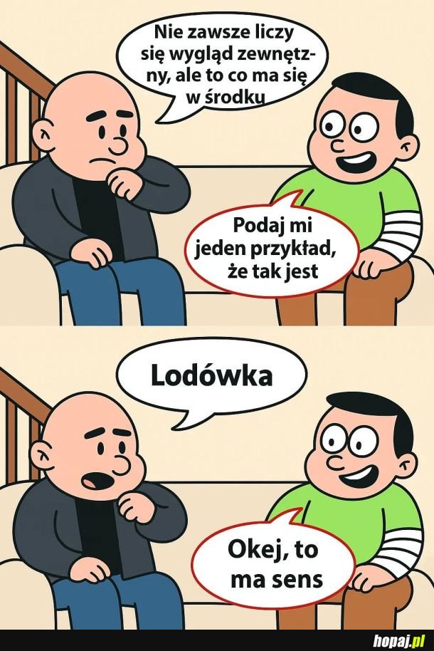 Ważne jest wnętrze