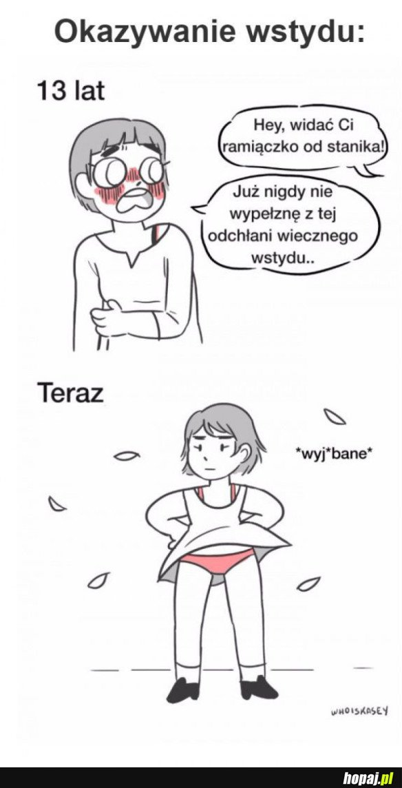 OKAZYWANIE WSTYDU