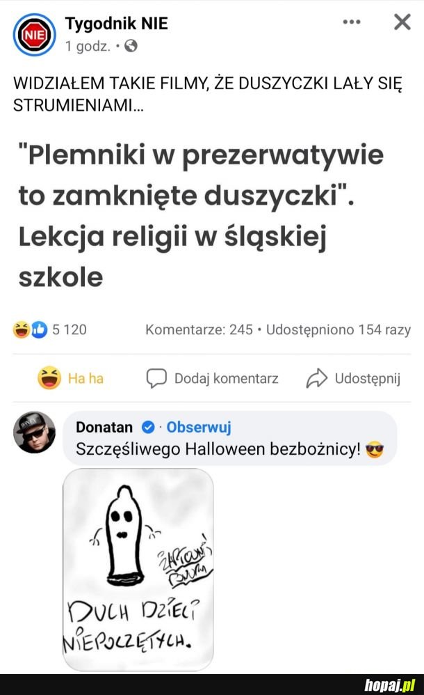 Duchy niepoczętych dzieciaczków