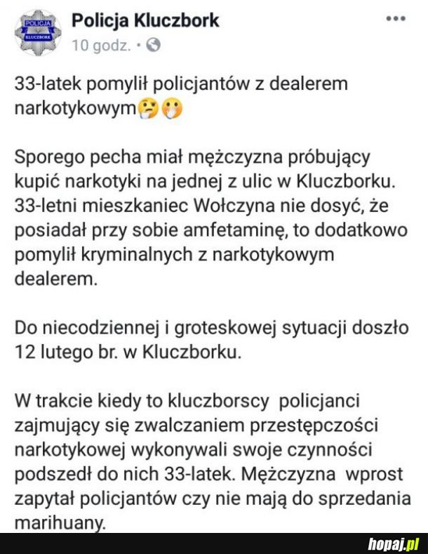 Ciekawa pomyłka