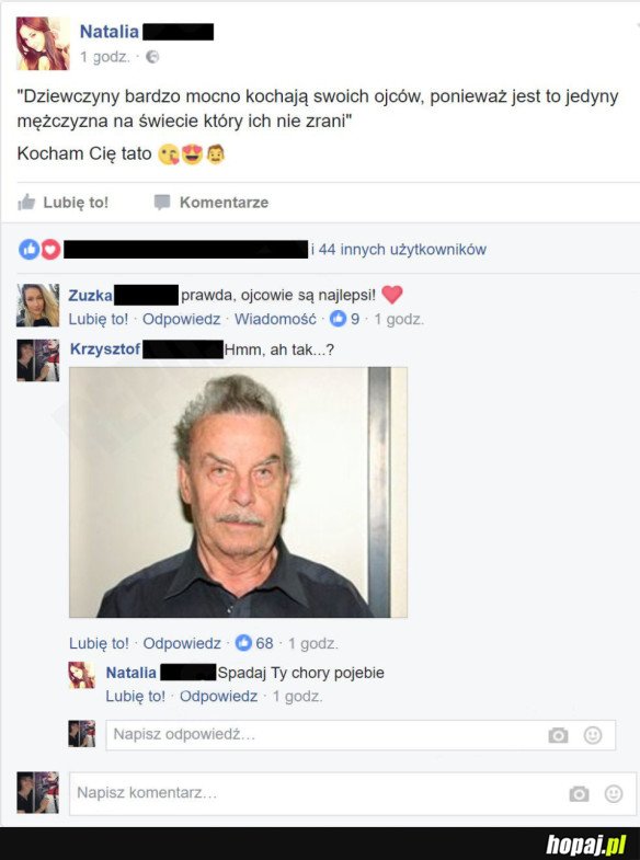 DZIEWCZYNY KOCHAJCIE OJCÓW