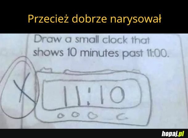 Gdzie błąd