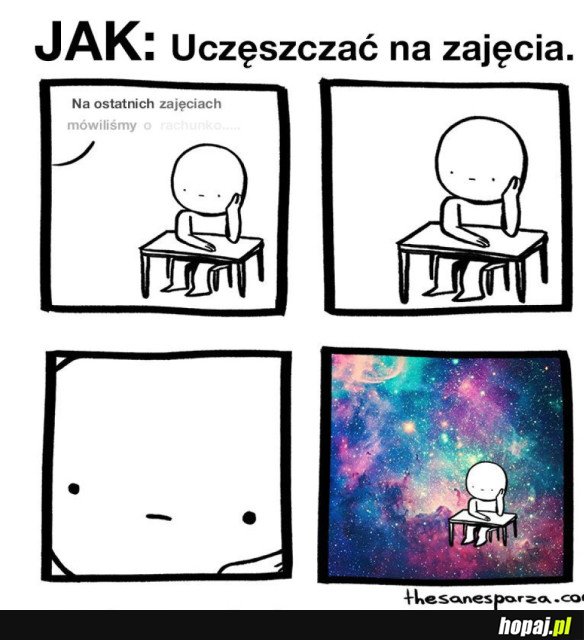 JAK UCZĘSZCZAĆ NA ZAJĘCIA