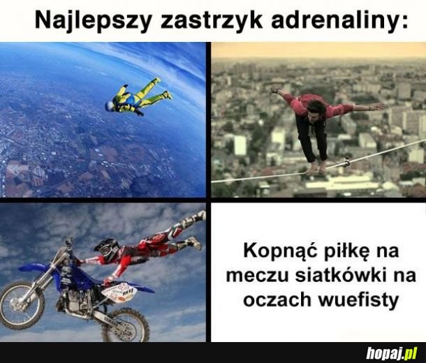 Zastrzyk adrenaliny